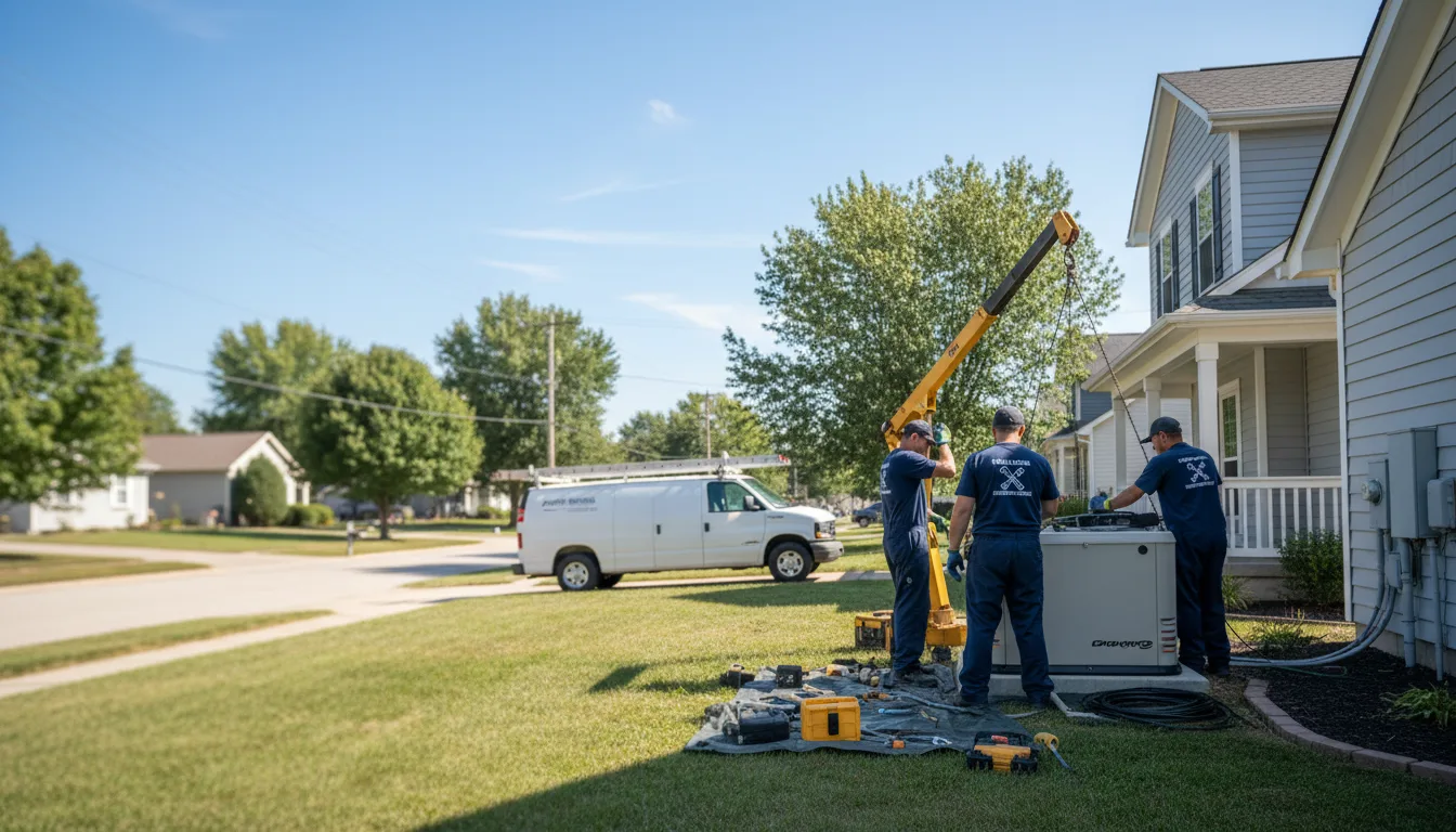 Generator Installation in South China, ME near me